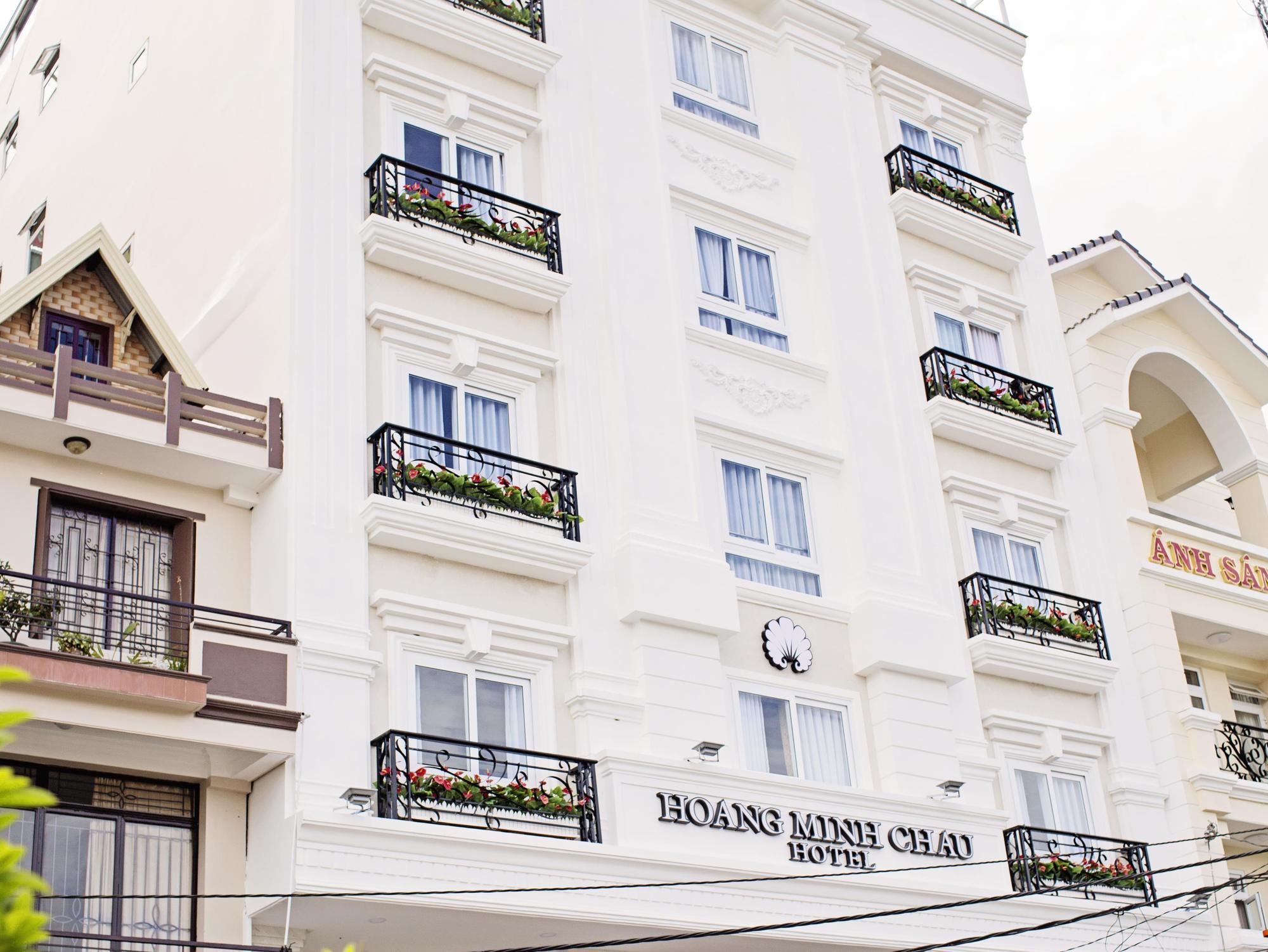 Hotel Hoang Minh Chau Da Lat Kültér fotó