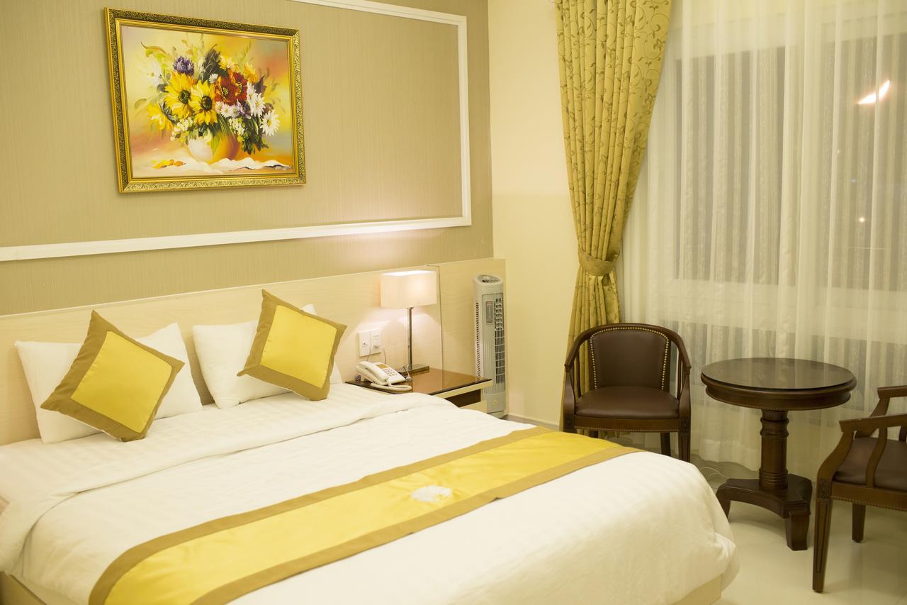 Hotel Hoang Minh Chau Da Lat Kültér fotó