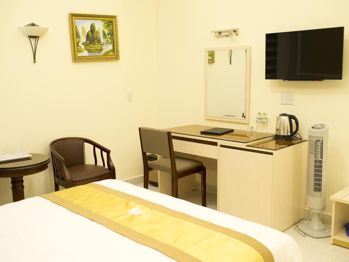 Hotel Hoang Minh Chau Da Lat Kültér fotó