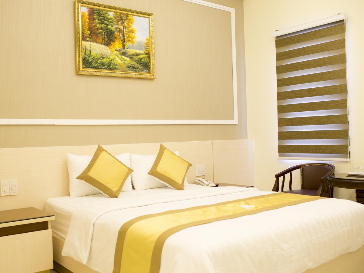 Hotel Hoang Minh Chau Da Lat Kültér fotó