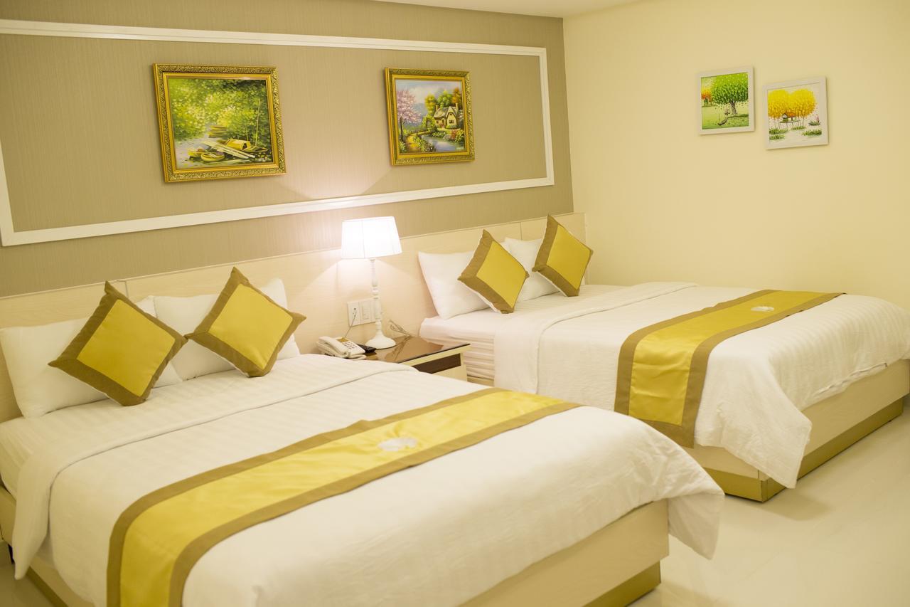 Hotel Hoang Minh Chau Da Lat Kültér fotó