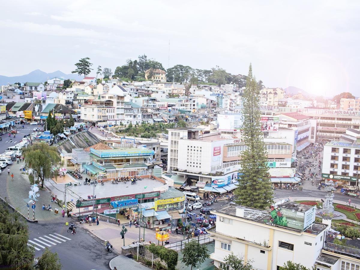 Hotel Hoang Minh Chau Da Lat Kültér fotó
