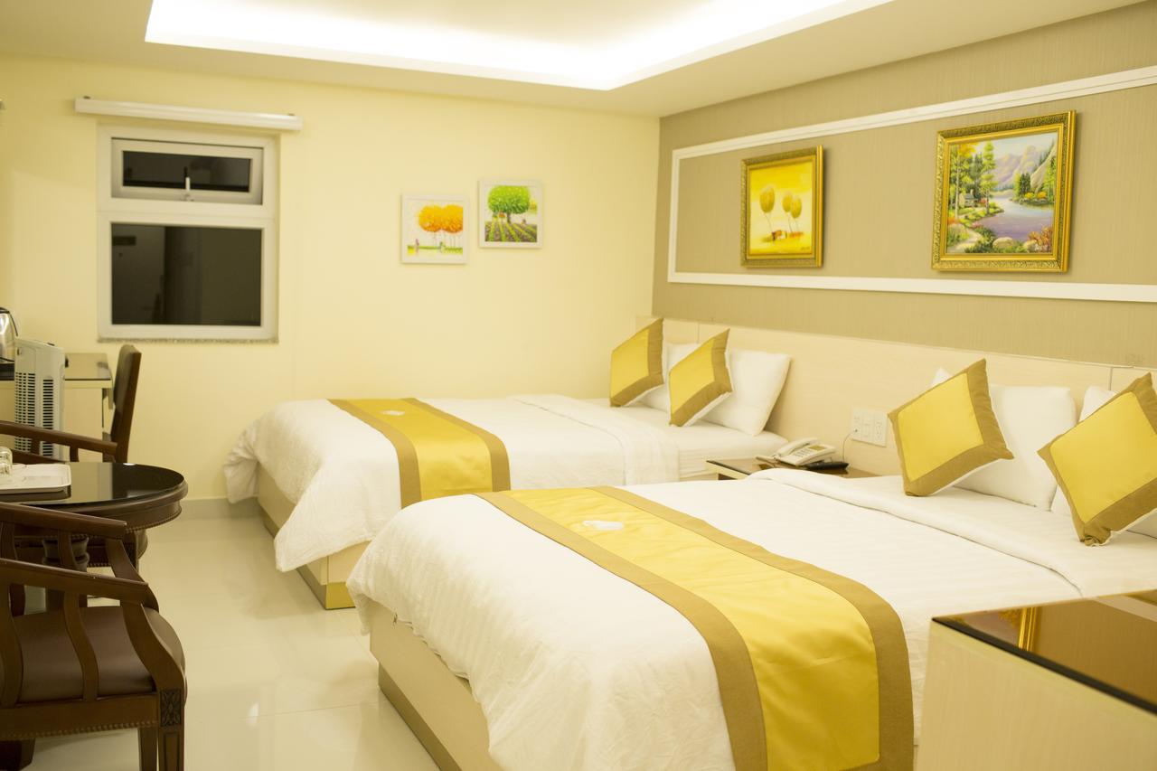 Hotel Hoang Minh Chau Da Lat Kültér fotó