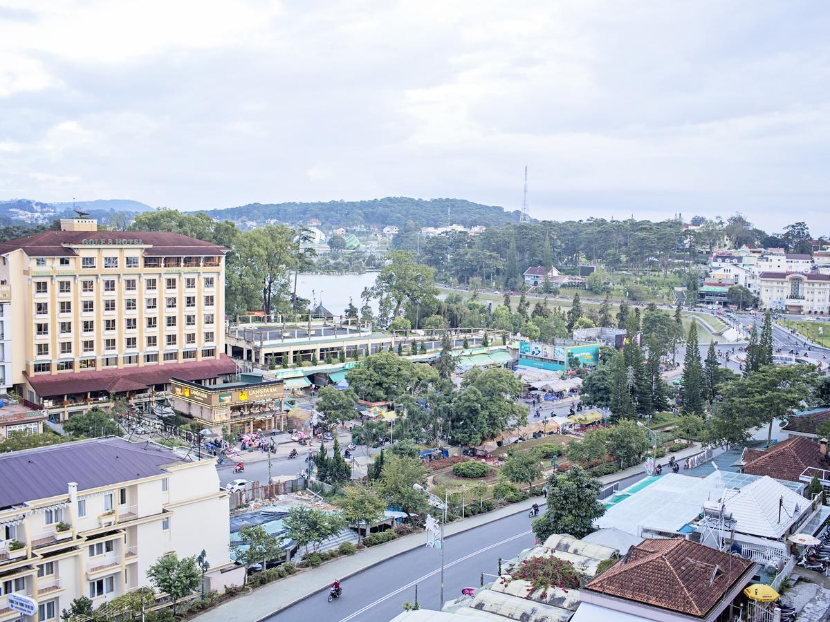 Hotel Hoang Minh Chau Da Lat Kültér fotó