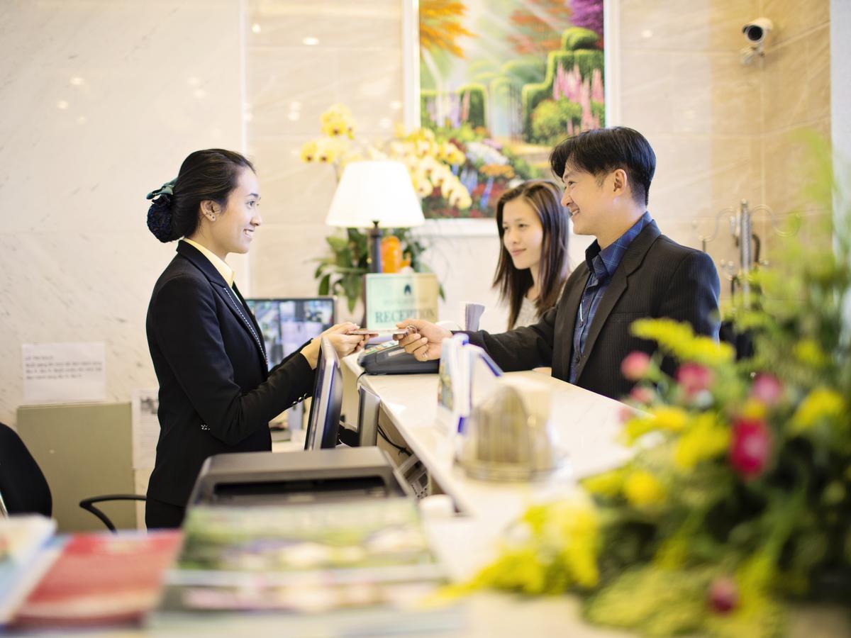 Hotel Hoang Minh Chau Da Lat Kültér fotó