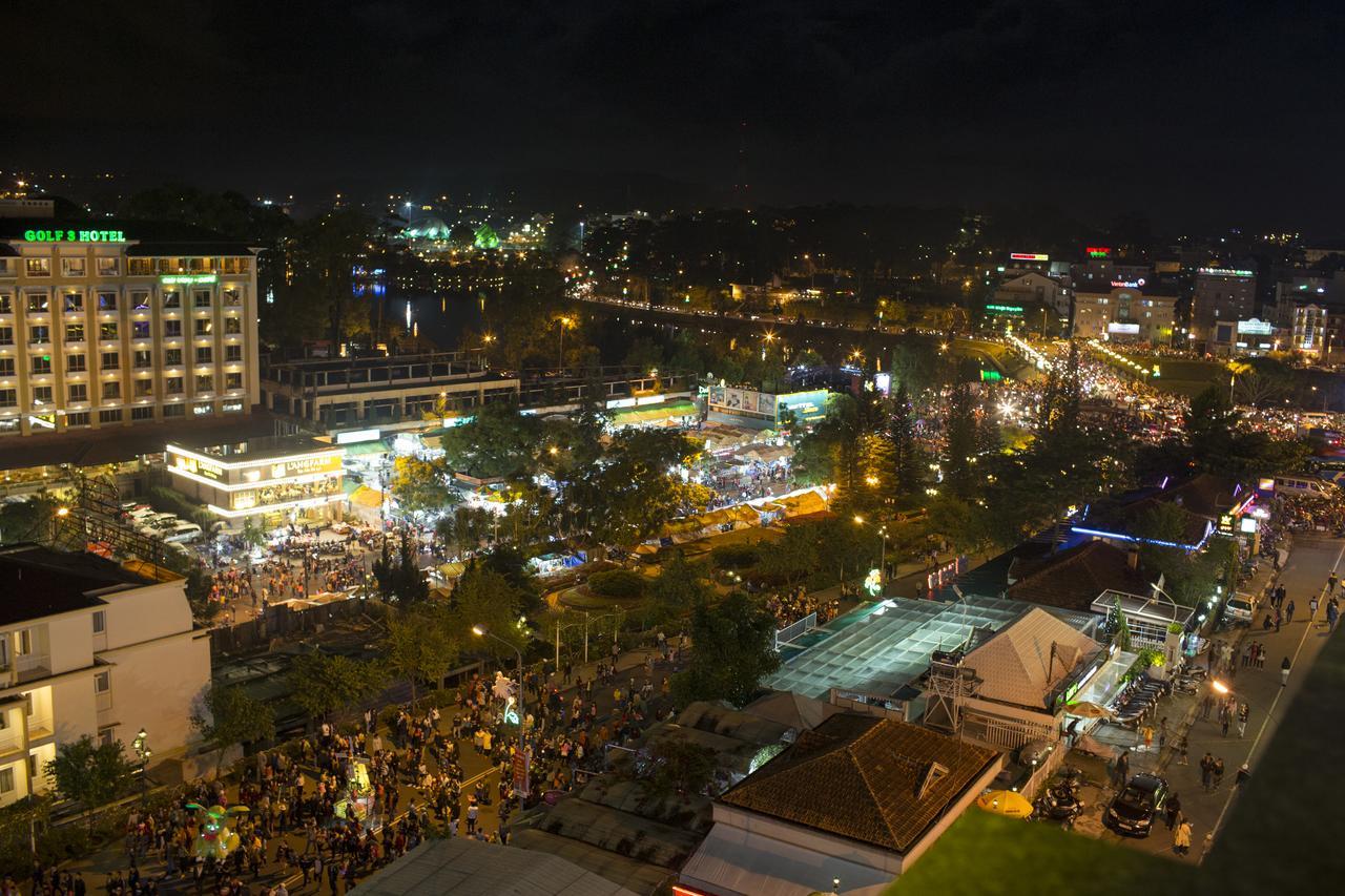 Hotel Hoang Minh Chau Da Lat Kültér fotó