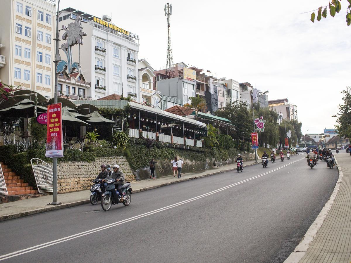 Hotel Hoang Minh Chau Da Lat Kültér fotó