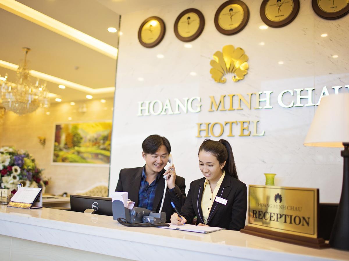 Hotel Hoang Minh Chau Da Lat Kültér fotó