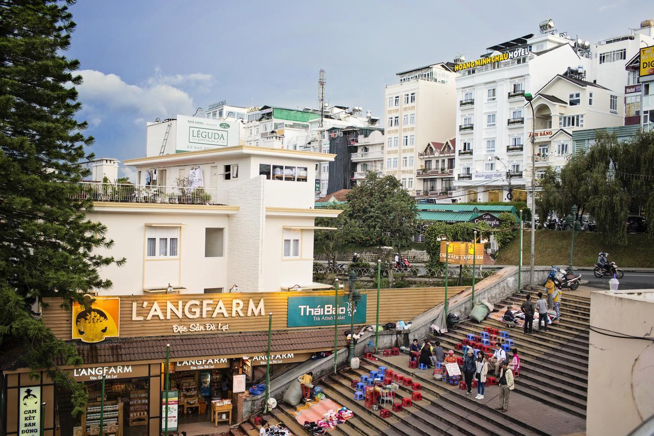 Hotel Hoang Minh Chau Da Lat Kültér fotó