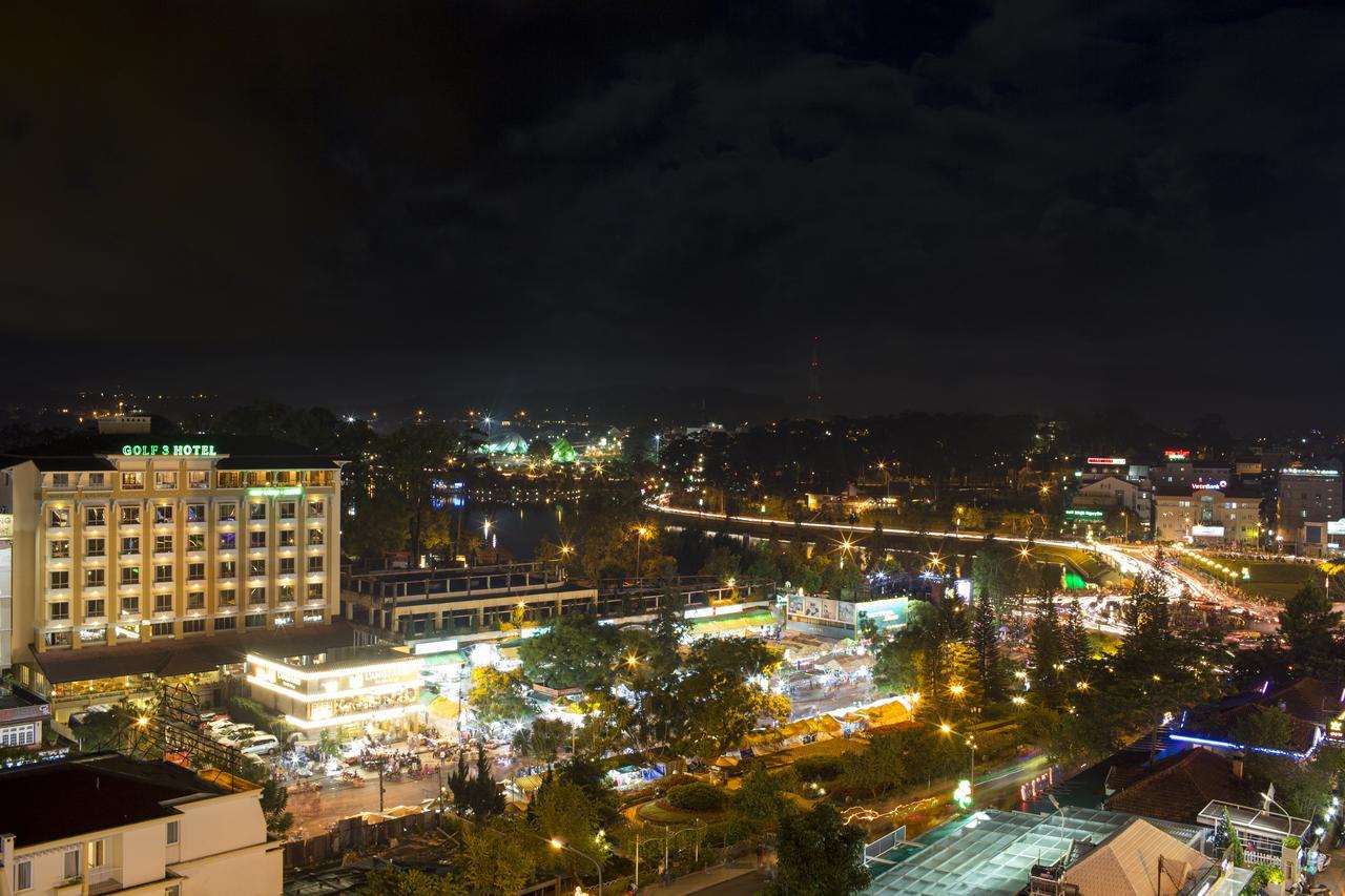 Hotel Hoang Minh Chau Da Lat Kültér fotó