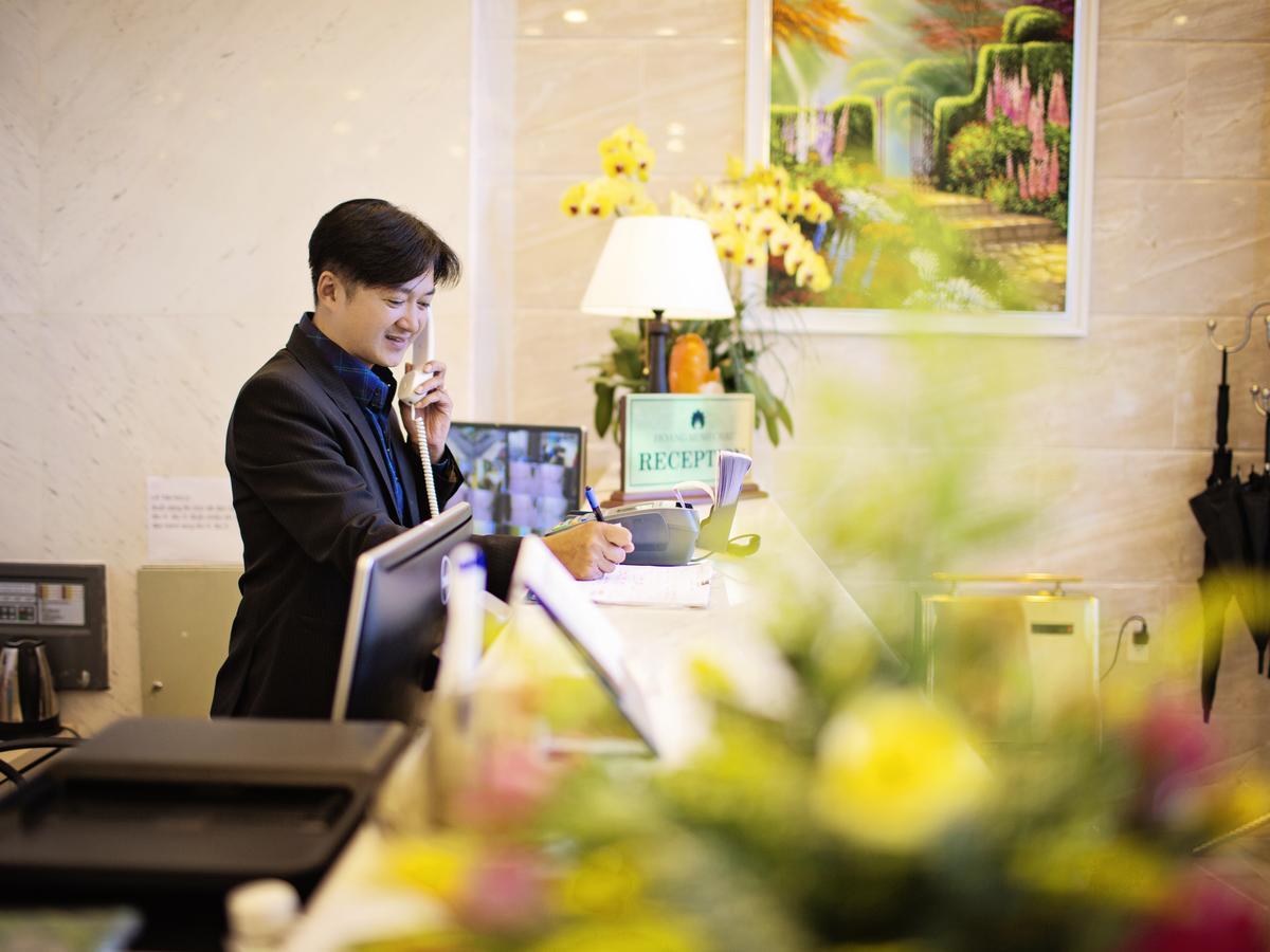 Hotel Hoang Minh Chau Da Lat Kültér fotó