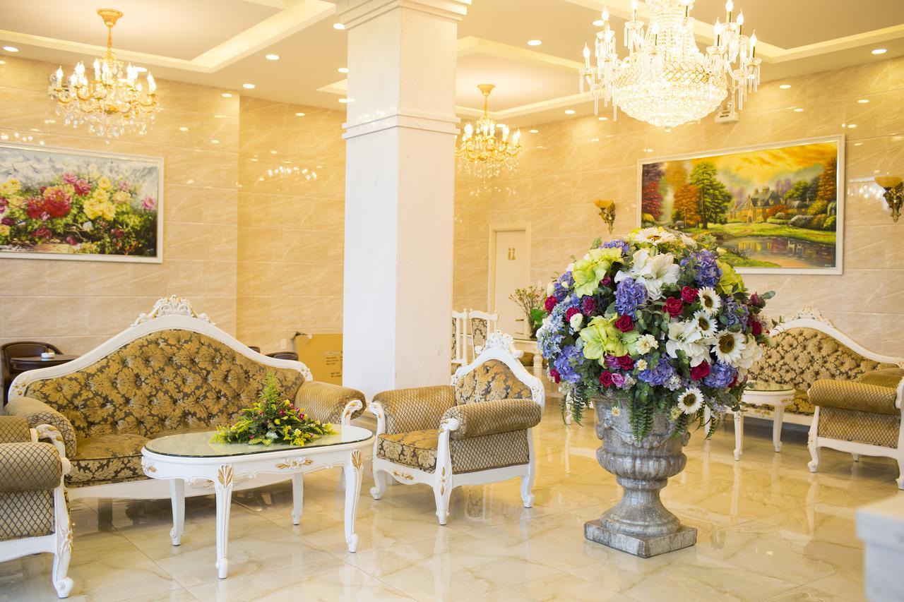 Hotel Hoang Minh Chau Da Lat Kültér fotó