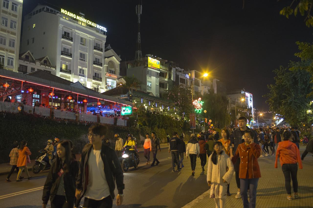 Hotel Hoang Minh Chau Da Lat Kültér fotó